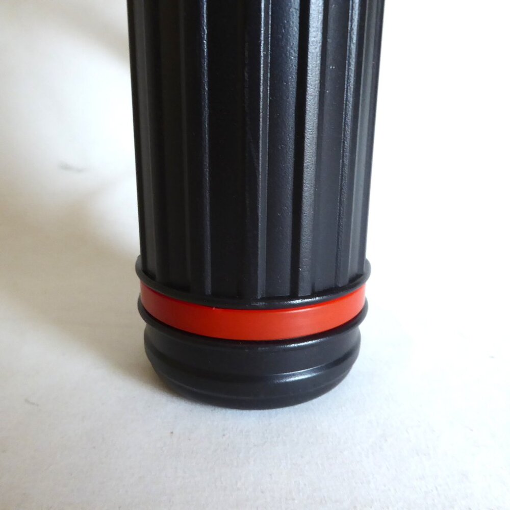 NEW 18” to 27” TELESCOPING PLASTIC STORAGE DOCUMENT POSTER TRANSPORT TUBE CASE - Picture 9 of 11